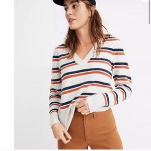 Madewell Westgate Striped Sweater